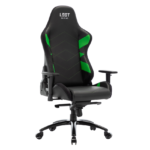 L33T Elite V4 Gaming Chair PU Green L33T Gaming