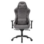 L33T Elite V4 Gaming Chair Soft Canvas Light Grey L33T