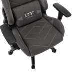 L33T Elite V4 Gaming Chair Soft Canvas Dark Grey L33T